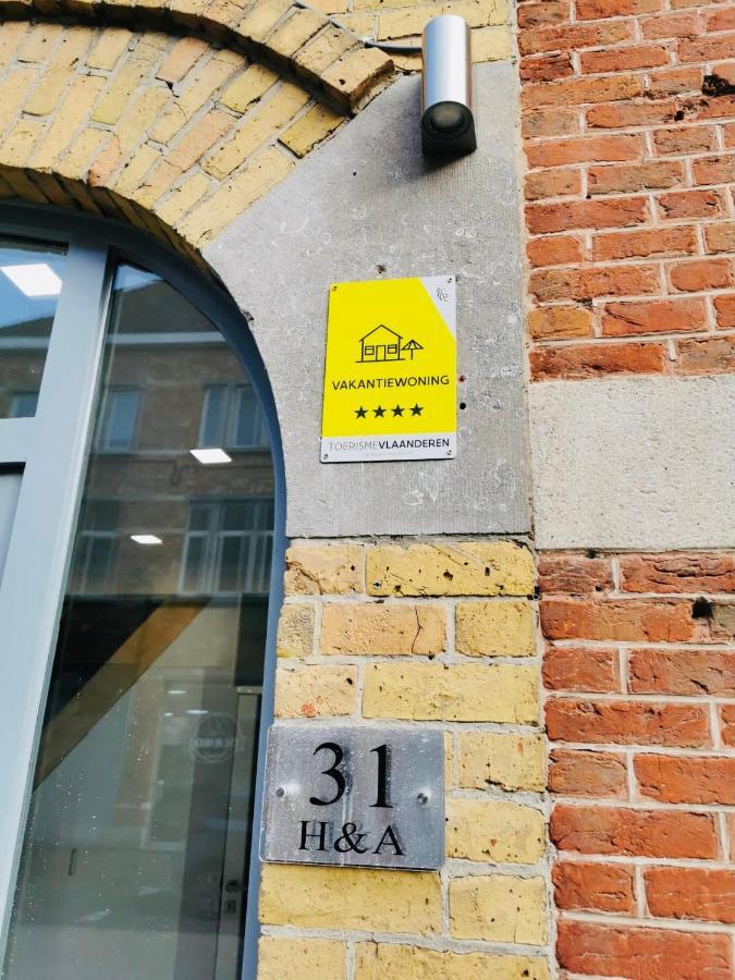 Vakantiehuis H&A 4 Sterren Ypres Esterno foto